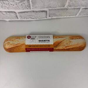 Mustard Baguette Keyboard Rest Funny Gag White Elephant NWT